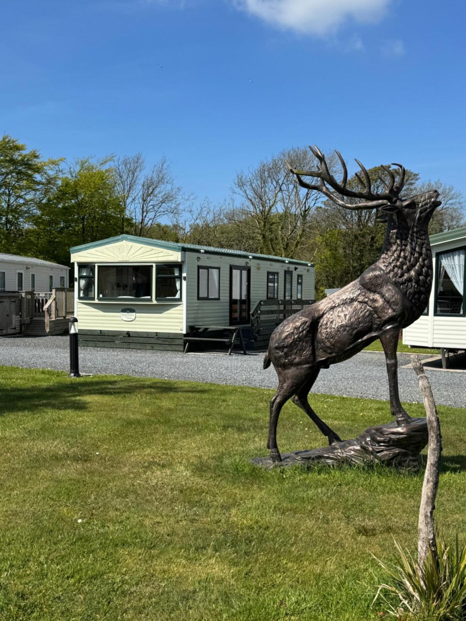 Happydays Caravan 1 Newton Stewart Whithorn Luaran gambar
